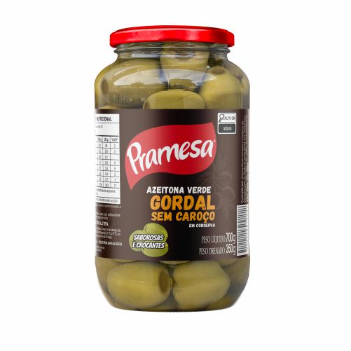 gordal sem caroço