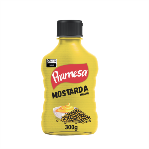 mostarda 300g