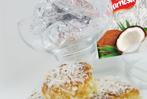 Bolo Gelado de Coco
