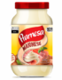 Maionese 500 vermelha rotulo amarelo
