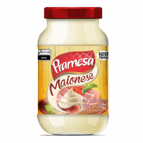 maionese 500g